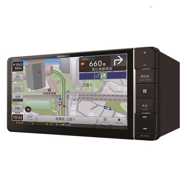 Pioneer AVIC-RW511 7V型200mmワイド 楽ナビ HD/TV/Bluetooth/USB/チューナー・AV一体型メモリーナビゲーション  | ノジマオンライン