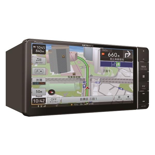 Pioneer AVIC-RW511 7V型200mmワイド 楽ナビ HD/TV/Bluetooth/USB/チューナー・AV一体型 メモリーナビゲーション | ノジマオンライン