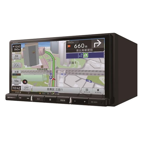 Pioneer AVIC-RZ511 7V型 楽ナビ HD/TV/Bluetooth/USB/チューナー・AV一体型メモリーナビゲーション |  ノジマオンライン