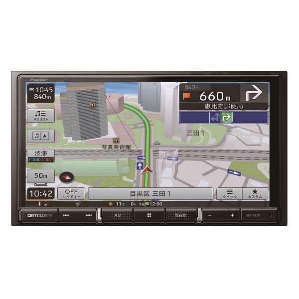 Pioneer AVIC-RZ511 7V型 楽ナビ HD/TV/Bluetooth/USB/チューナー・AV一体型メモリーナビゲーション |  ノジマオンライン