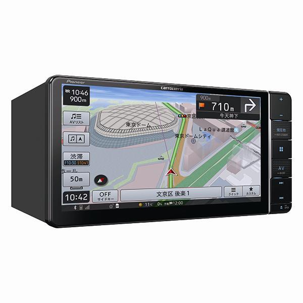 Pioneer AVIC-RW711-E カーナビゲーション 楽ナビ 【7V型200mmワイド/HD/TV/DVD/CD/Bluetooth/SD/チューナー・AV一体型メモリーナビゲーション】 | ノジマオンライン