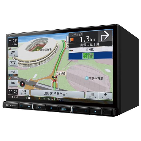 Pioneer AVIC-RL912 カーナビゲーション 楽ナビ【8V型/HD/TV/DVD/CD/Bluetooth/SD/チューナー・AV一体型メモリーナビゲーション】  | ノジマオンライン