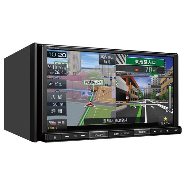 Pioneer AVIC-RZ303-3 カーナビゲーション 楽ナビ【7V型/ワイドVGA/ワンセグTV/DVD/CD/SD/チューナー・AV一体型 メモリーナビゲーション】 | ノジマオンライン