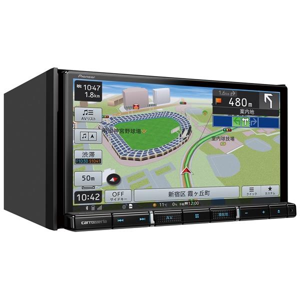 Pioneer AVIC-RZ712 カーナビゲーション 楽ナビ【7V型/HD/TV/DVD/CD