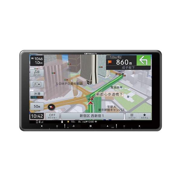 Pioneer AVIC-RF720 カーナビゲーション 楽ナビ【9V型/HD/TV/Bluetooth/SD/チューナー・AV一体型メモリーナビゲーション/フローティングタイプ】  | ノジマオンライン