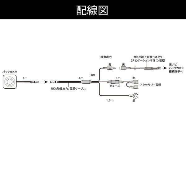 Pioneer ND-BC300 バックカメラユニット | ノジマオンライン