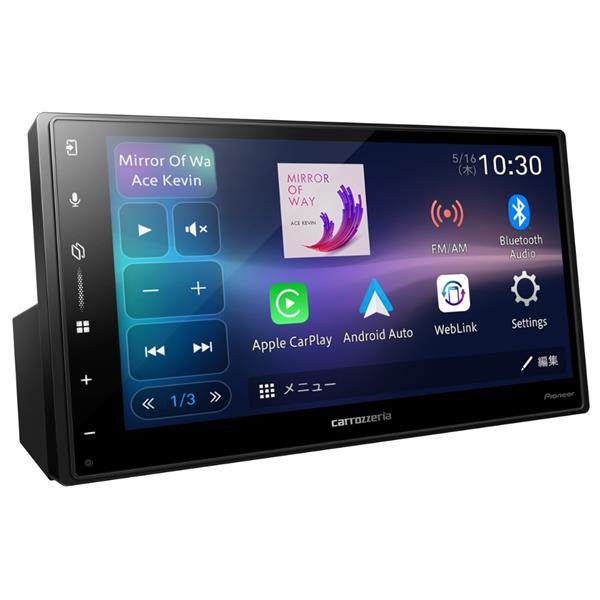 Pioneer DMH-SZ500 ディスプレイオーディオ【6.8インチワイド/AppleCarPlay AndroidAutoワイヤレス対応/ Bluetooth/USB/チューナー・DSPメインユニット】 | ノジマオンライン