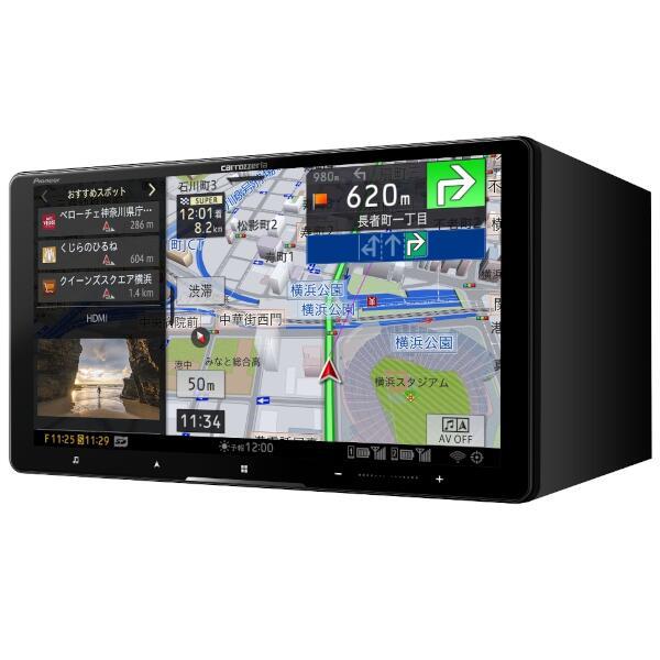 Pioneer AVIC-CQ912-3-DC カーナビゲーション サイバーナビ 【9V型/ラージサイズ/HD/TV/DVD/CD/Bluetooth/USB/SD/チューナー・AV一体型メモリーナビ/ネットワークスティックセット】  | ノジマオンライン