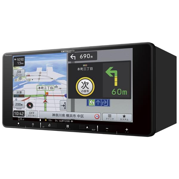 Pioneer AVIC-RW721 カーナビゲーション 楽ナビ【7 インチワイド/HDパネル/TV/DVD/CD/Bluetooth/SD/チューナー・AV一体型メモリーナビ】 | ノジマオンライン