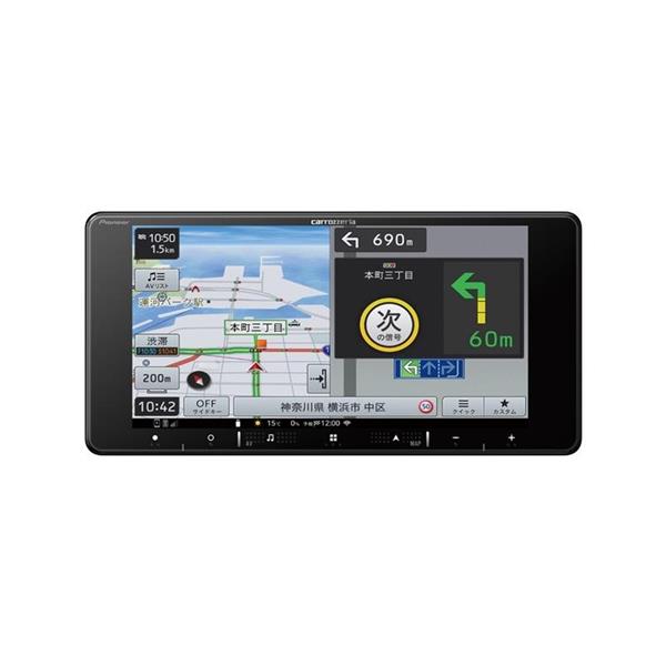 Pioneer AVIC-RW721 カーナビゲーション 楽ナビ 【7インチワイド/HDパネル/TV/DVD/CD/Bluetooth/SD/チューナー・AV一体型メモリーナビ】 | ノジマオンライン