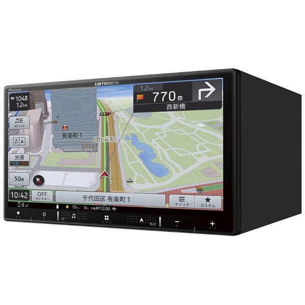 Pioneer AVIC-RZ521 カーナビゲーション 楽ナビ【7インチ/HDパネル/TV/Bluetooth/USB/チューナー・ AV一体型メモリーナビ】 | ノジマオンライン