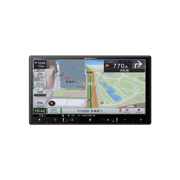 Pioneer AVIC-RZ521 カーナビゲーション 楽ナビ【7インチ/HDパネル/TV/Bluetooth/USB/チューナー・AV一体型 メモリーナビ】 | ノジマオンライン