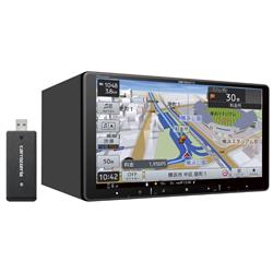 Pioneer AVIC-RQ721-DC カーナビゲーション 楽ナビ【9インチ /HDパネル/TV/DVD/CD/Bluetooth/SD/チューナー・AV一体型メモリーナビ/ネットワークスティックセット】 | ノジマオンライン