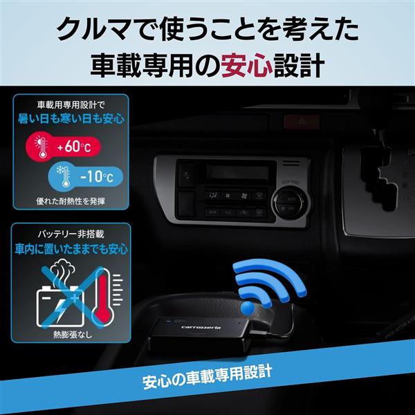 Pioneer DCT-WR200D Wi-Fiルーター【車載用】 | ノジマオンライン