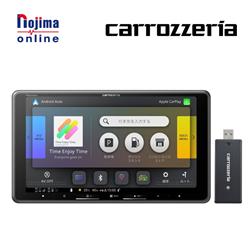 カーナビゲーション 楽ナビ [9V型/フローティング/HDパネル/AppleCarPlay AndroidAuto対応] AVIC-RF722-DC
