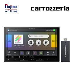 カーナビゲーション 楽ナビ [8V型/HDパネル/AppleCarPlay AndroidAuto対応] AVIC-RL722-DC