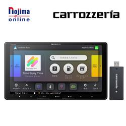 カーナビゲーション 楽ナビ [9V型/HDパネル/AppleCarPlay AndroidAuto対応] AVIC-RQ722-DC
