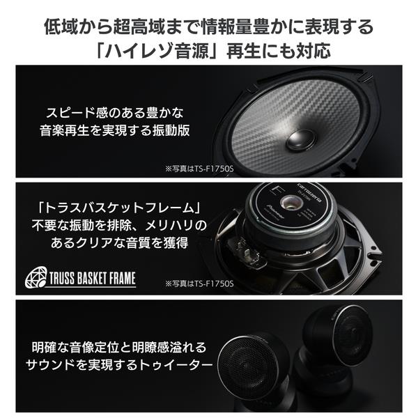 カロッツェリア カロッツェリア 10cmセパレート2ウェイスピーカー TS