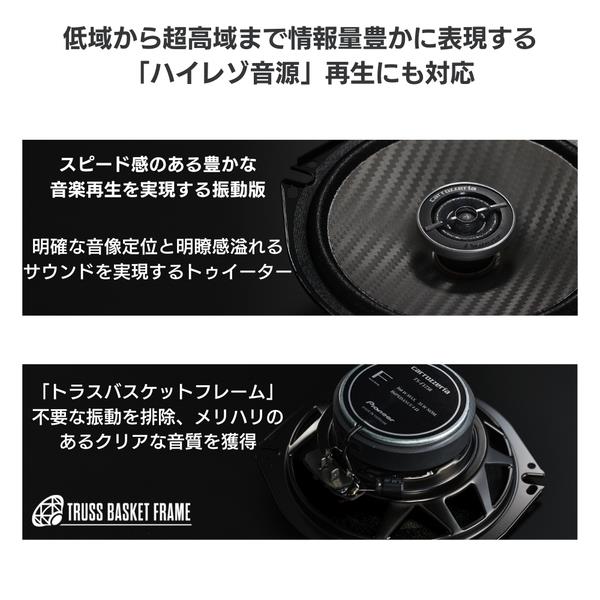 カロッツェリア カロッツェリア 17cmコアキシャル2ウェイスピーカー TS