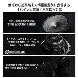 カロッツェリア カロッツェリア 17cmセパレート2ウェイスピーカー TS