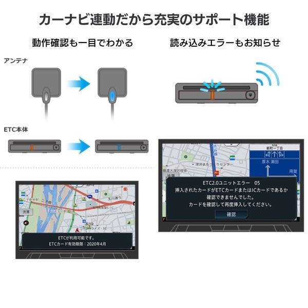 カロッツェリア カロッツェリア ETC2.0車載器【カーナビ連動タイプ
