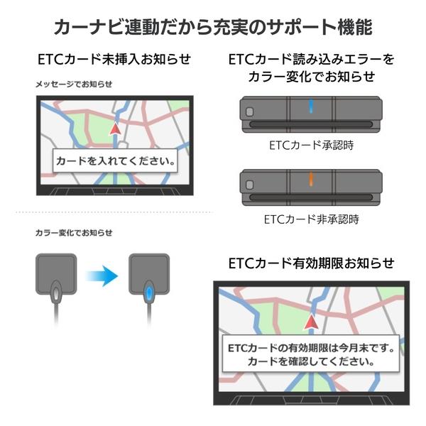 カロッツェリア カロッツェリア ETC車載器【カーナビ連動タイプ】 ND