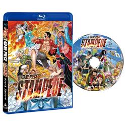 Blu-ray 劇場版「ONE PIECE STAMPEDE」スタンダード・エディション [Blu-