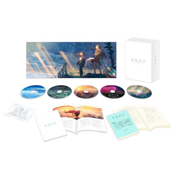 UHD-BD 「天気の子」Blu-ray コレクターズ・エディション 4K Ultra HD Blu-ray 同梱 5枚組（初回生産限定）  TBR30000D