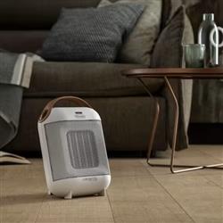 【デロンギ カプスーラ セラミックファンヒーター アイボリーホワイト】 DeLonghi(デロンギ) カプスーラ セラミックファンヒーター