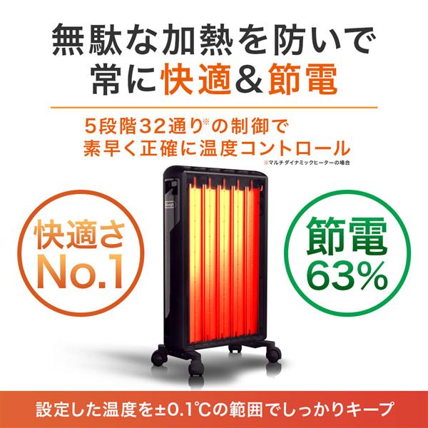 DeLonghi MDHU PB マルチダイナミックヒーター ～畳W