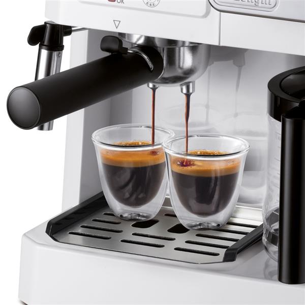 DeLonghi BCO410J-W コンビコーヒーメーカー【エスプレッソ用1.2L