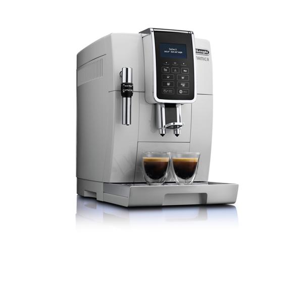 DeLonghi ECAM35035W コーヒーメーカー ディナミカ【コンパクト全自動