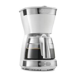 デロンギ コーヒーメーカー アクティブ【ドリップ式/0.65L/トゥルー