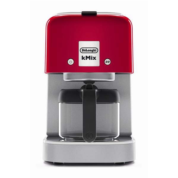 DeLonghi COX750JRD コーヒーメーカー kMix（ケーミックス）【ドリップ式/0.75L/スパイシーレッド】 | ノジマオンライン