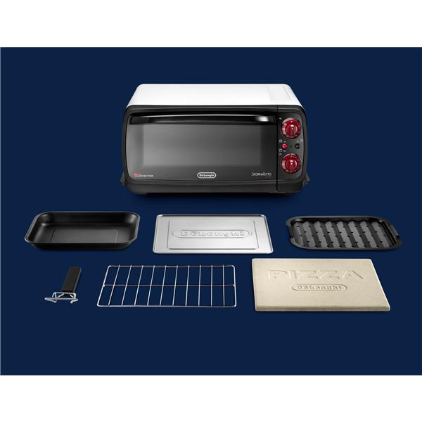 DeLonghi EO90155J-W デロンギ ミニコンベクションオーブン