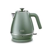 DeLonghi KBOV1200J-GR 電気ケトル icona vintage コードレスケトル