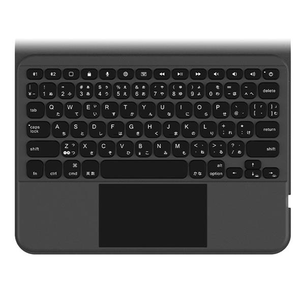 プリンストン iPad(第10世代)用 トラックパッド搭載Bluetooth