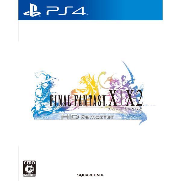 SQUAREENIX PLJM-84023 【PS4】 FINAL FANTASY X/X-2 HD Remaster 