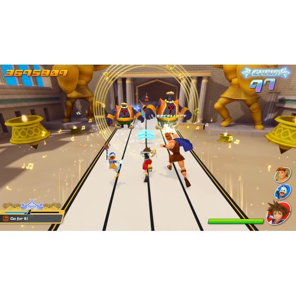 SQUAREENIX PLJM-16610 ○【PS4】 キングダム ハーツ メロディ