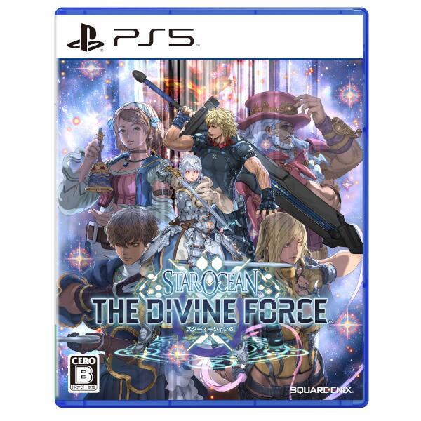 SQUAREENIX ELJM-30203 【PS5】 スターオーシャン6 THE DIVINE FORCE