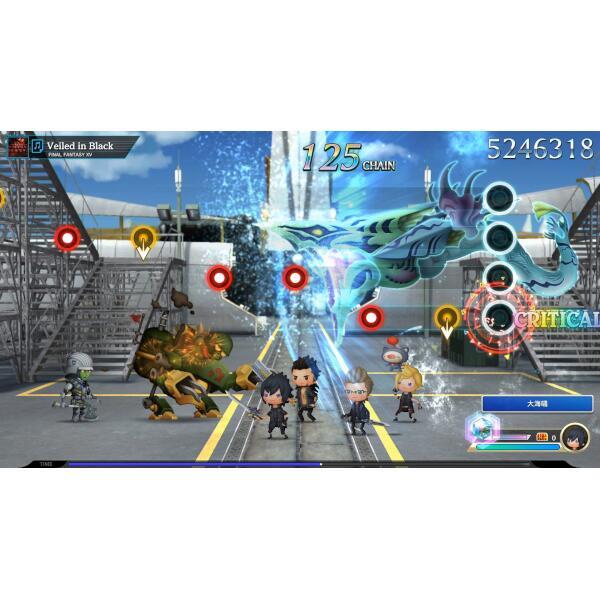 SQUAREENIX PLJM-17143 【PS4】 シアトリズム ファイナルバー