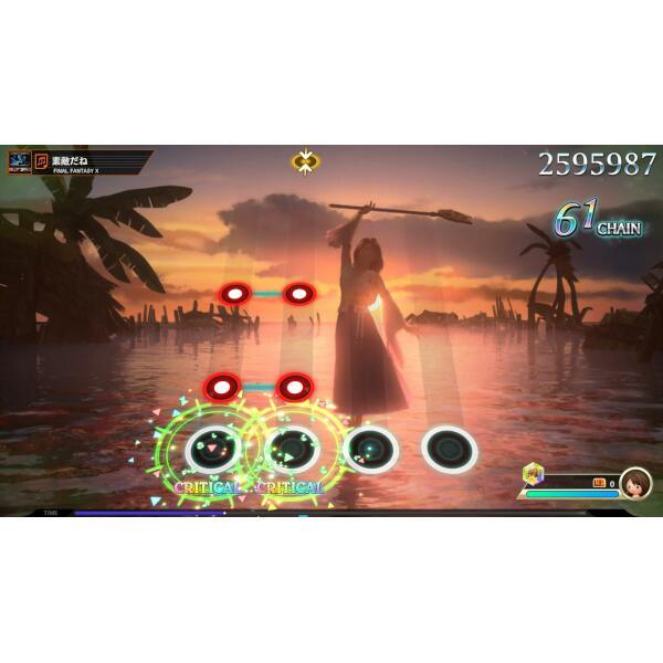 SQUAREENIX PLJM-17143 【PS4】 シアトリズム ファイナルバー