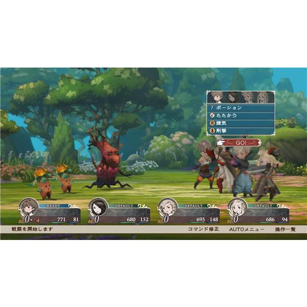 SQUAREENIX POT-P-AAC4A 【Switch2】 ブレイブリーデフォルト
