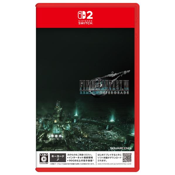 Switch2】 FINAL FANTASY VII REMAKE（ファイナルファンタジー7