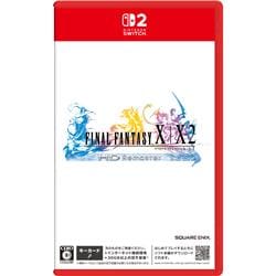 【Switch2】　FINAL FANTASY（ファイナルファンタジー） X/X-2 HD Rema