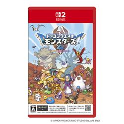 【Switch2】 ドラゴンクエストモンスターズ４　枯れ木の国のビアンカ・フローラ 通常版