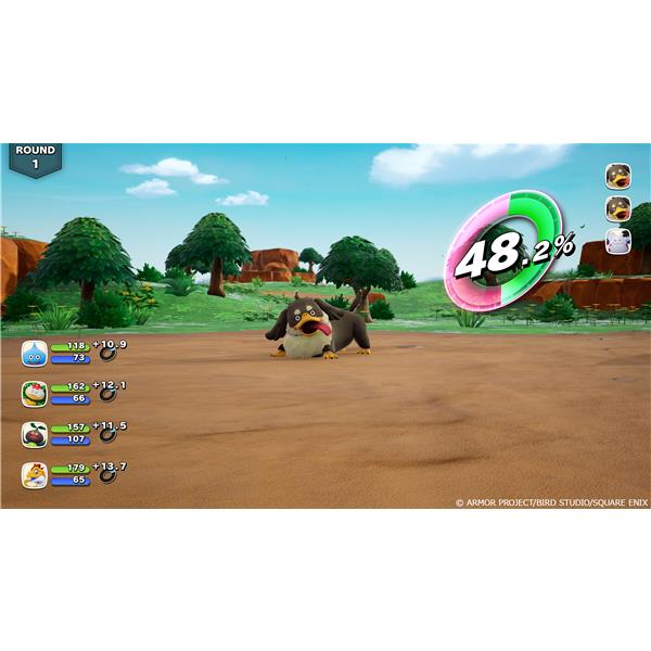 Switch】 ドラゴンクエストモンスターズ4 枯れ木の国のビアンカ
