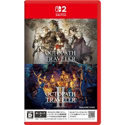 【Switch2】 ｢オクトパストラベラー」Ⅰ+Ⅱバンドル