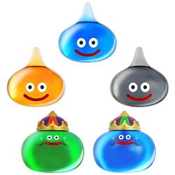 ドラゴンクエスト スマイルスライム アクリルクリアマグネット～キングスライムがあらわれた～