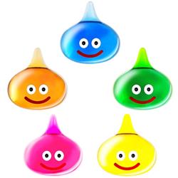 ドラゴンクエスト スマイルスライム アクリルクリアマグネット